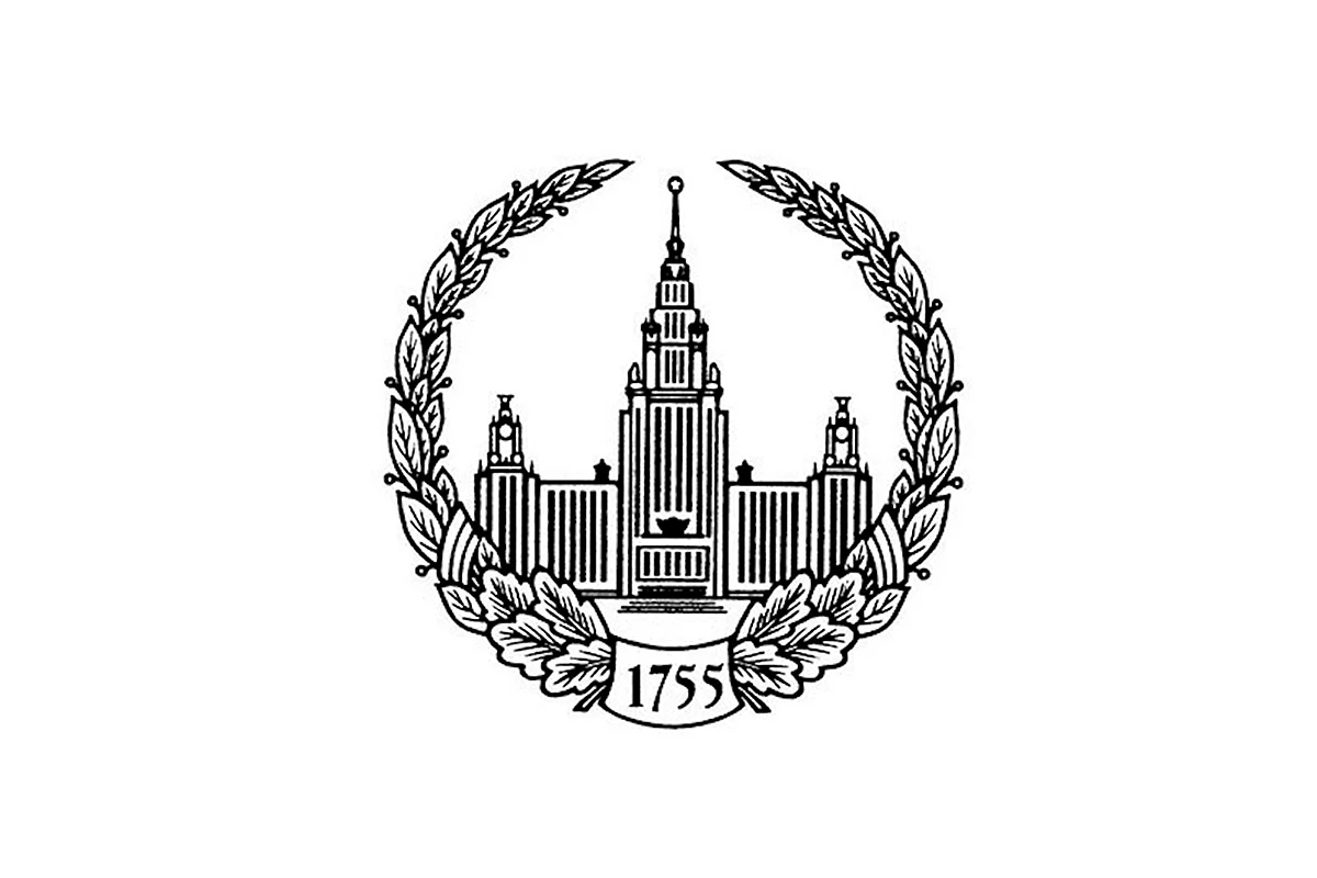 Московский государственный университет имени м.в.Ломоносова логотип