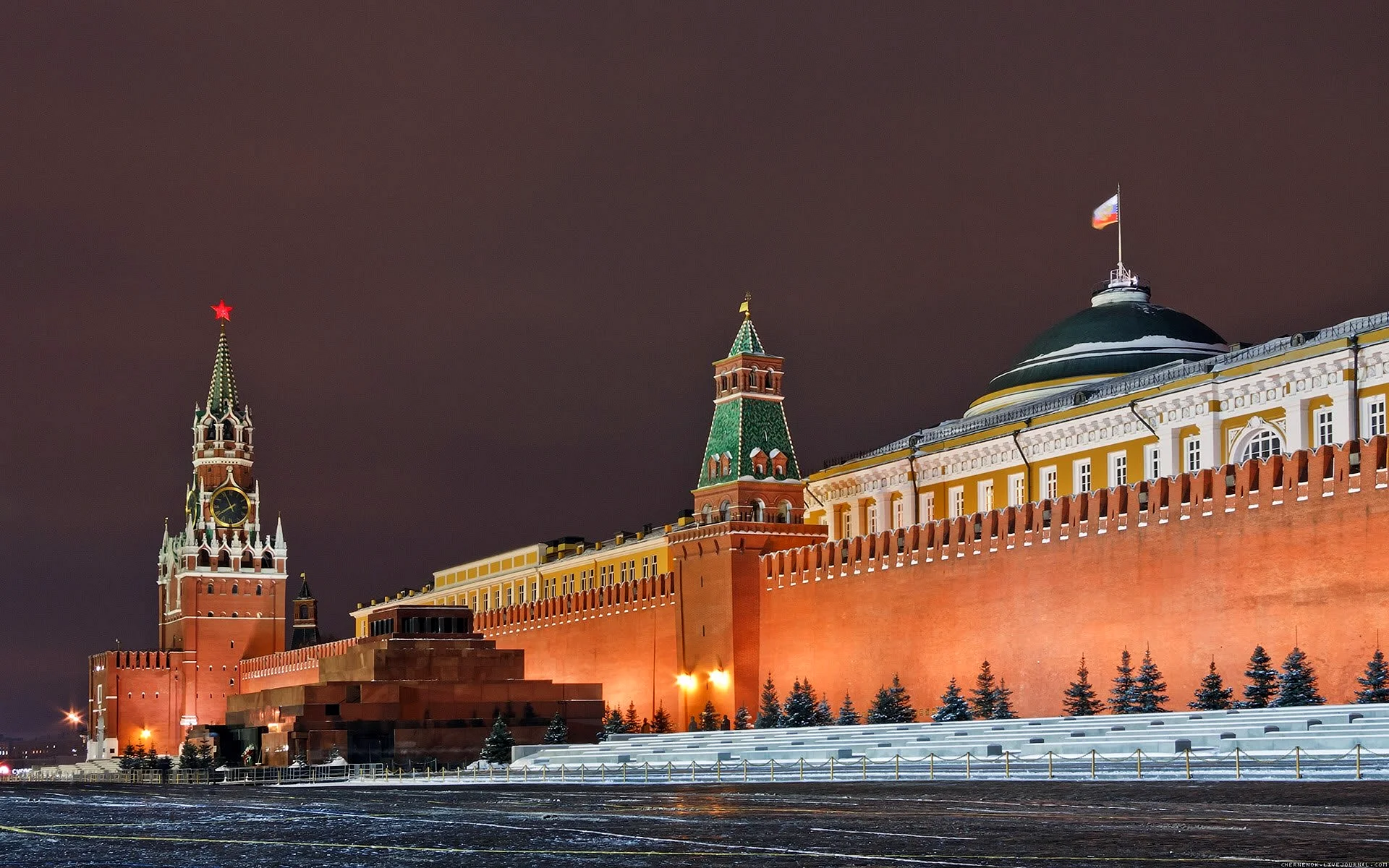 Москва красная площадь Кремль президента