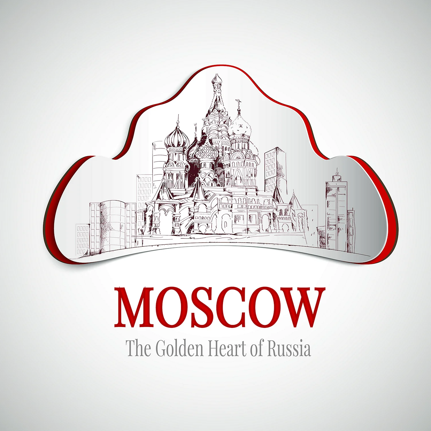 Москва логотип города