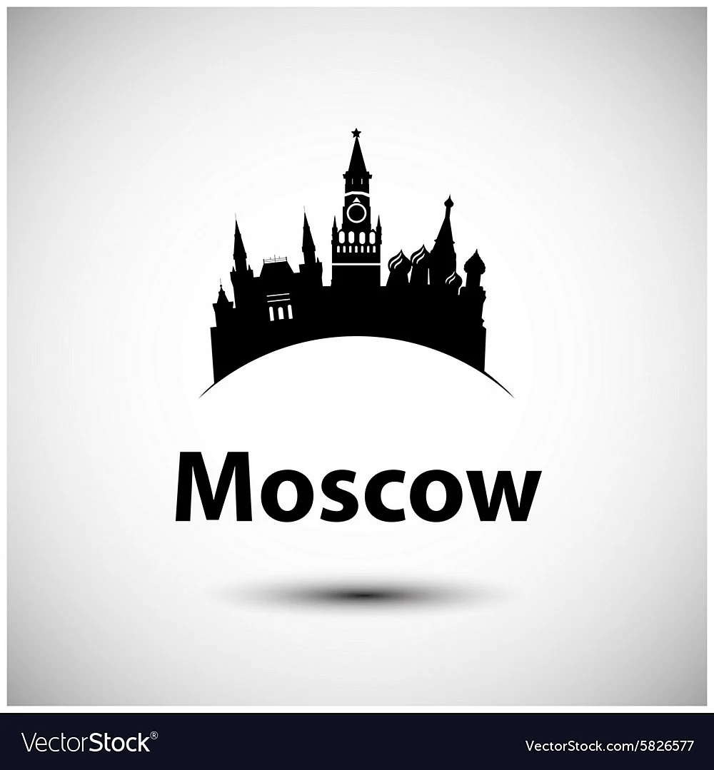 Москва вектор