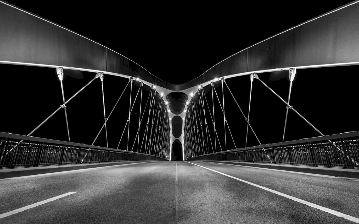 Мост в перспективе