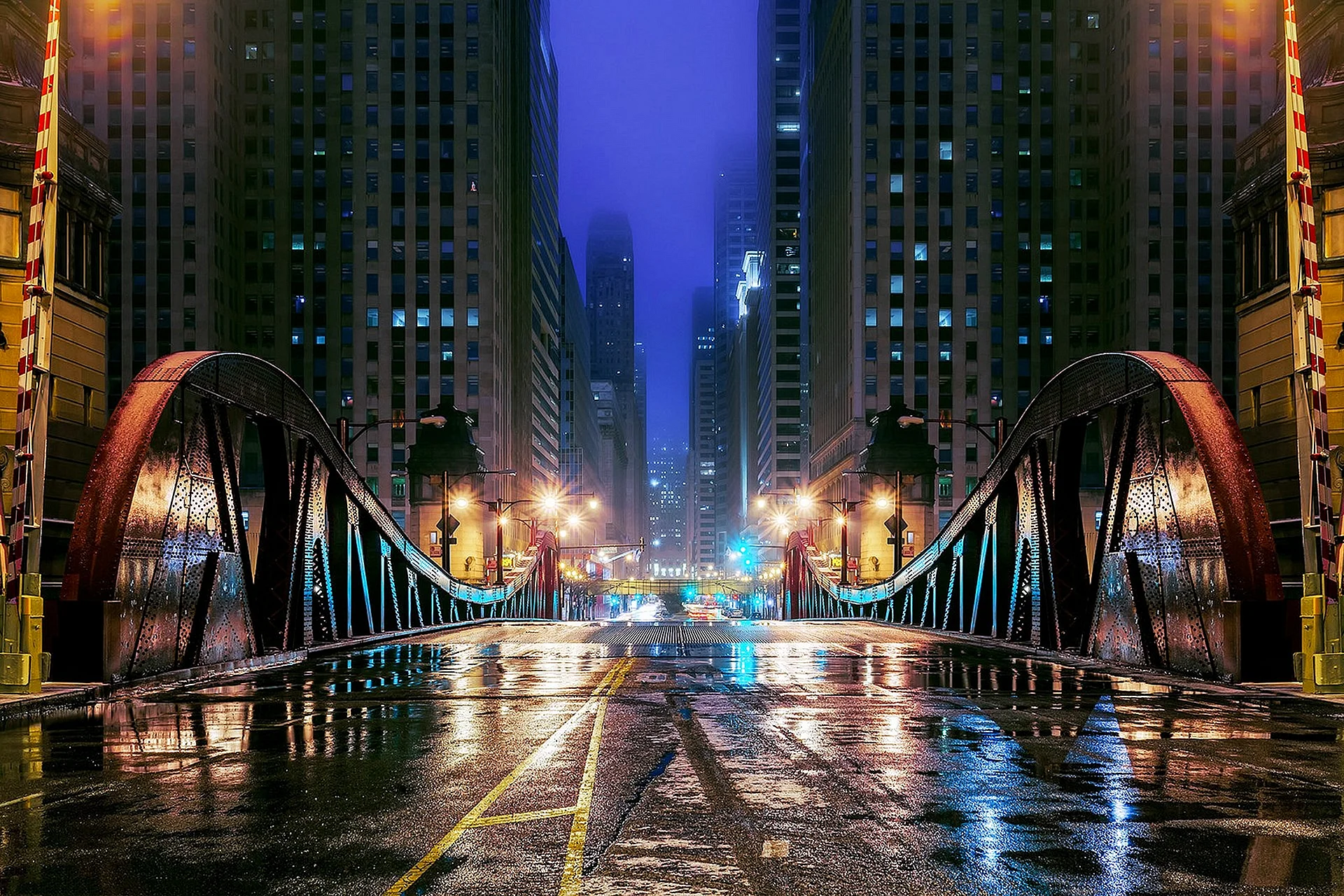 Мосты Чикаго Иллинойс