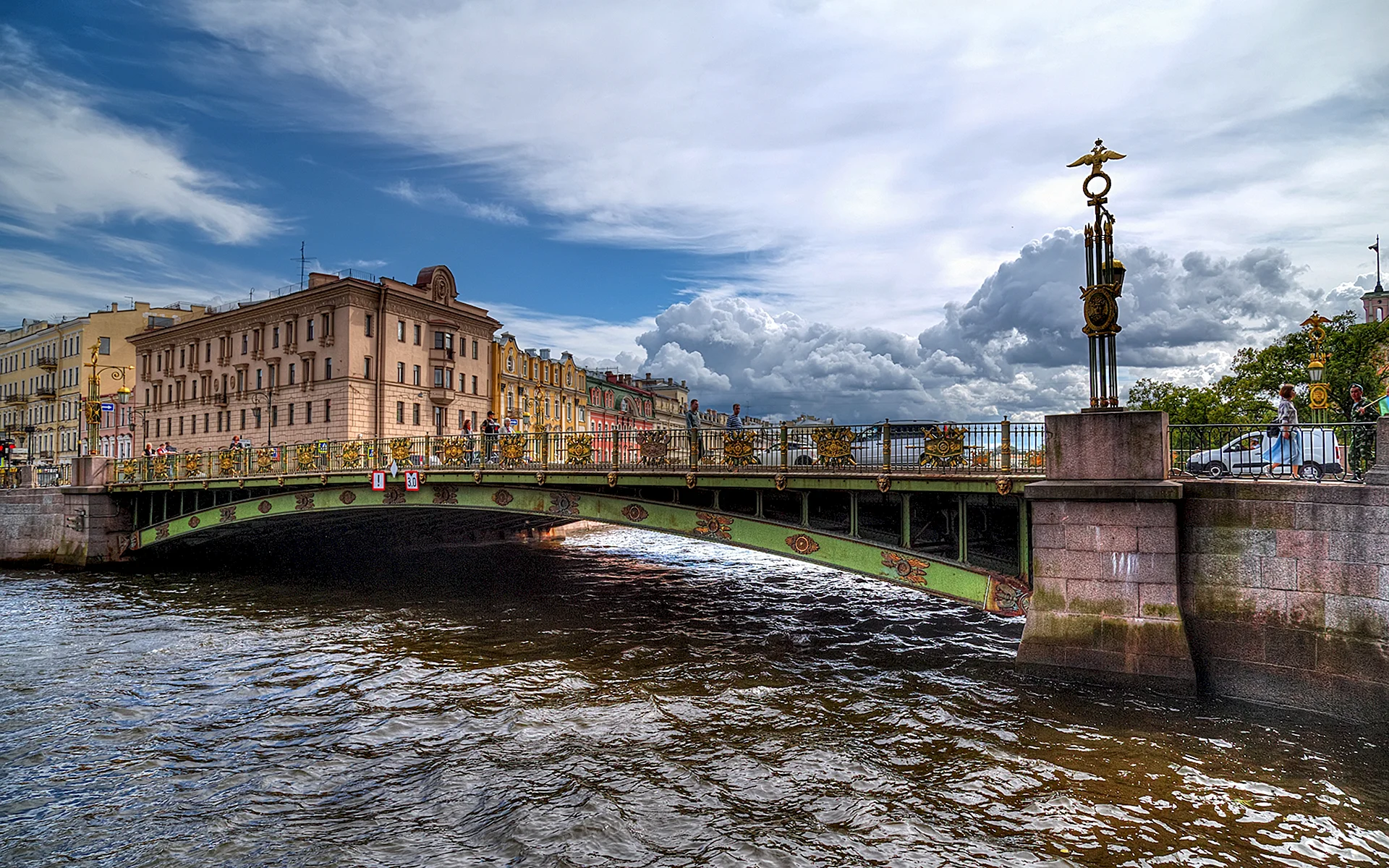 Мосты и реки Санкт-Петербурга