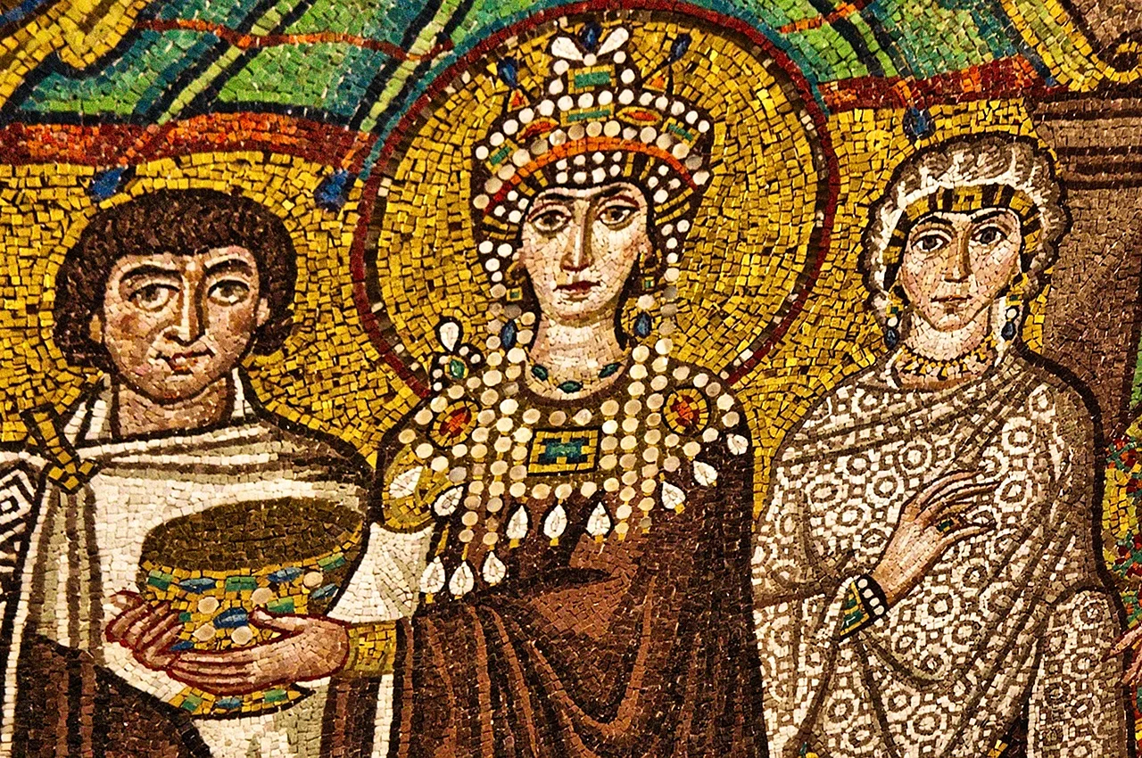 Мозаика смальтовая Византийская