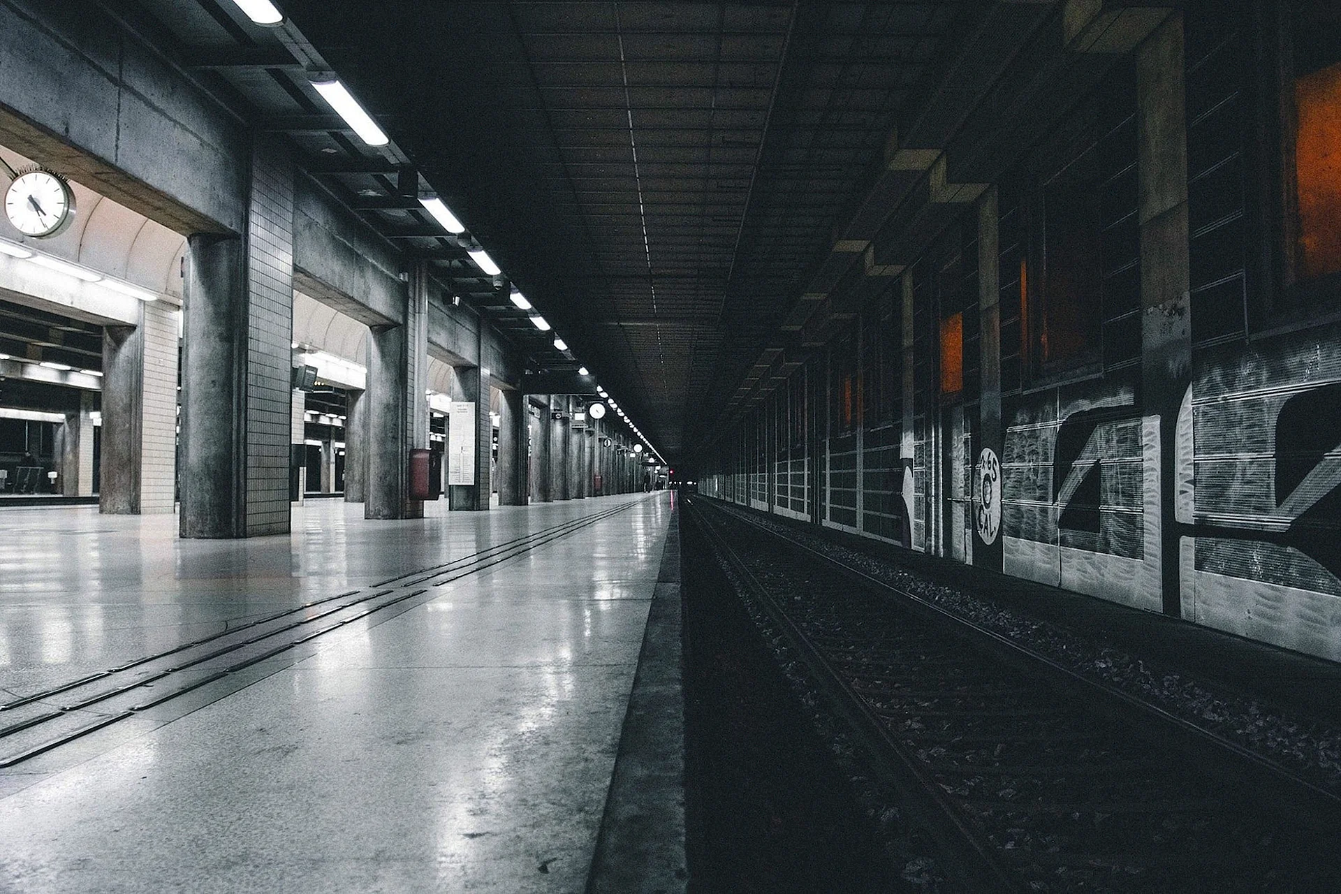 Мрачное метро