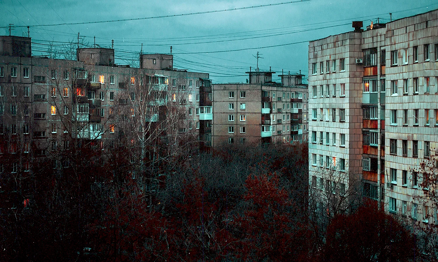 Мрачные города России
