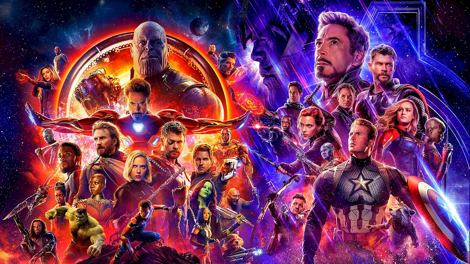 Мстители: финал Avengers: Endgame, 2019
