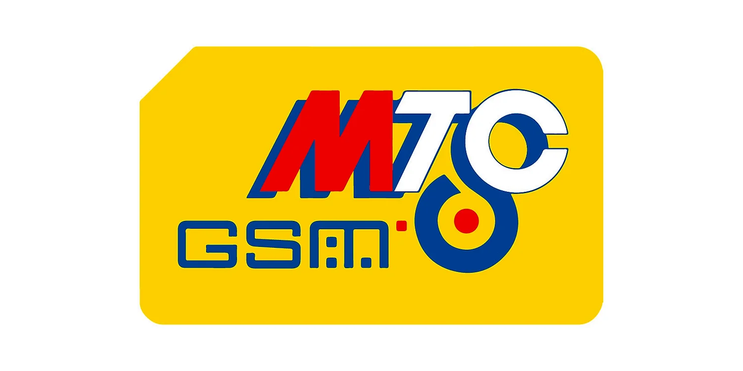 МТС логотип 2002