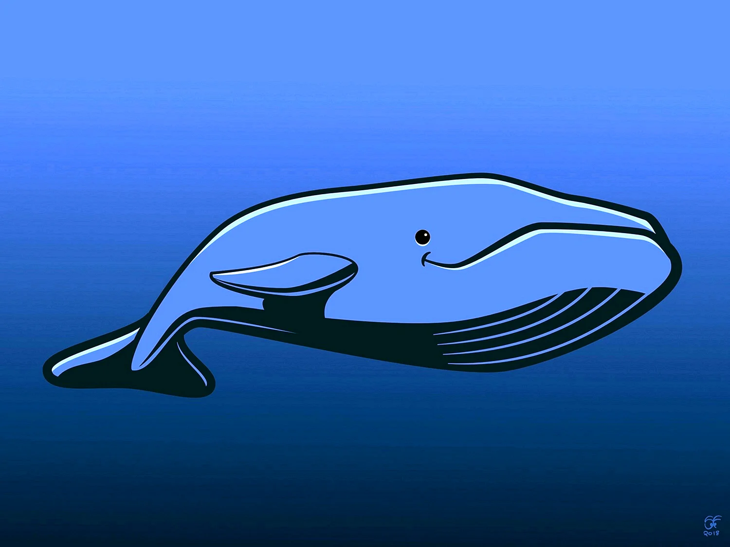 Мультик Гренландский кит