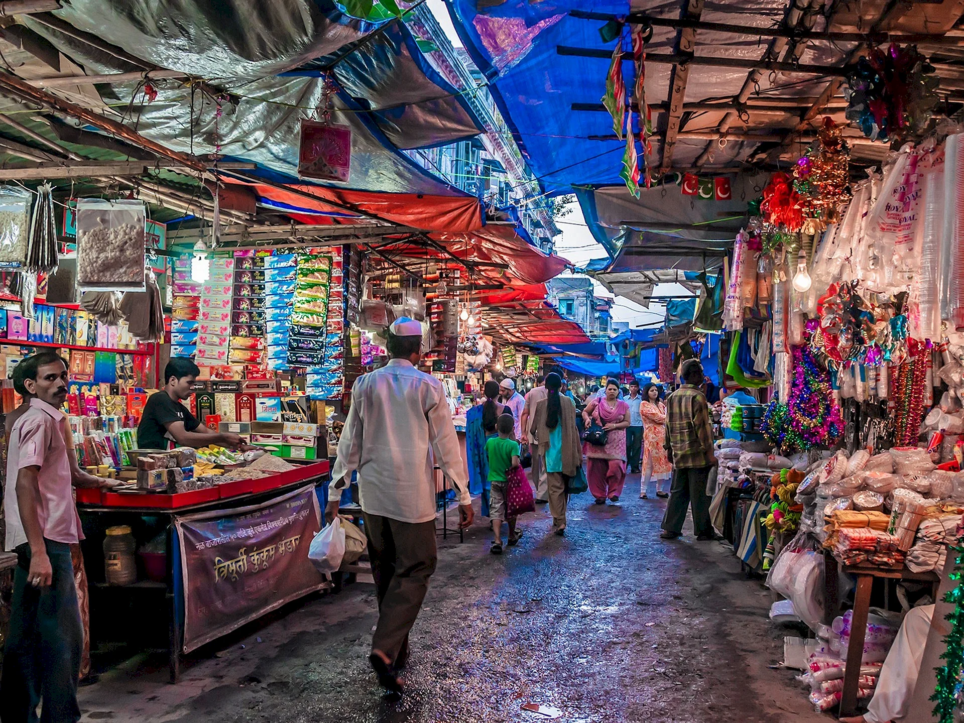 Мумбаи рынок