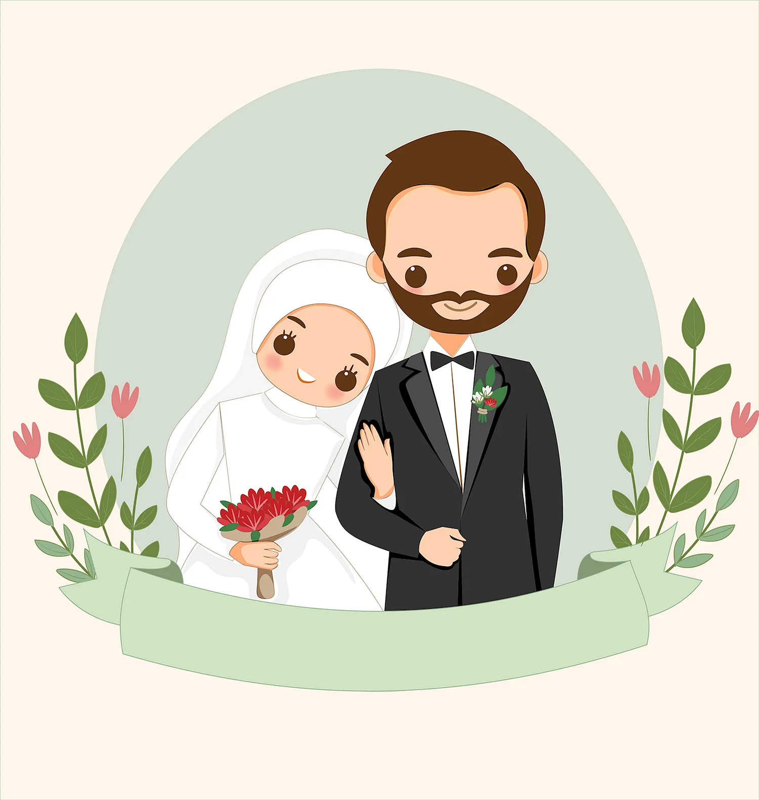 Мусульманская свадьба мультяшные
