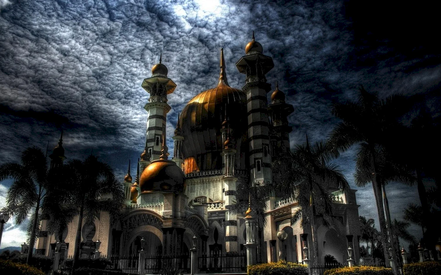 Мусульманский храм