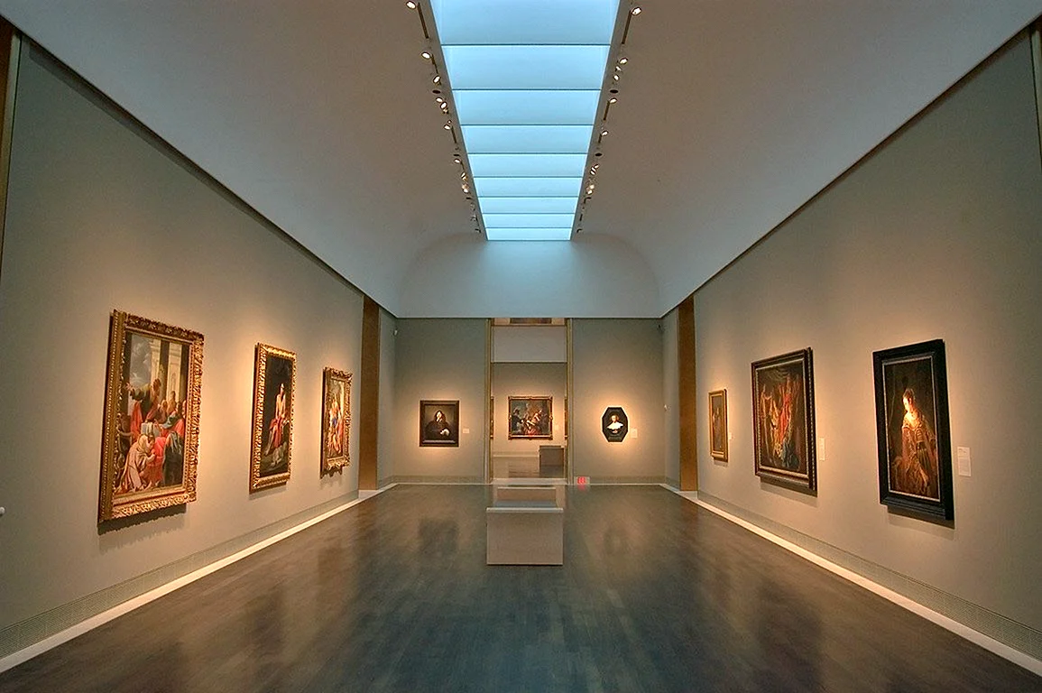 Музей изящных искусств Хьюстон экспозиции