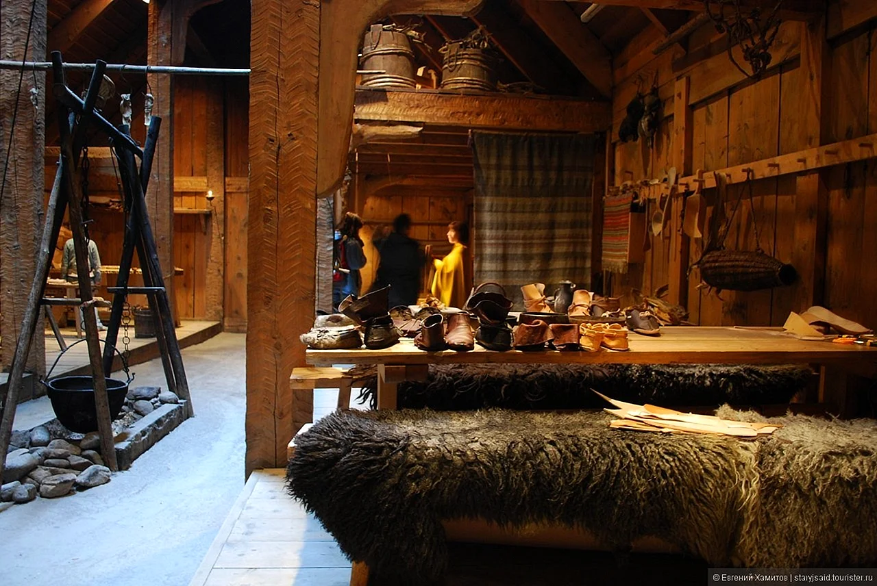 Музей викингов Лофотр (Швеция)