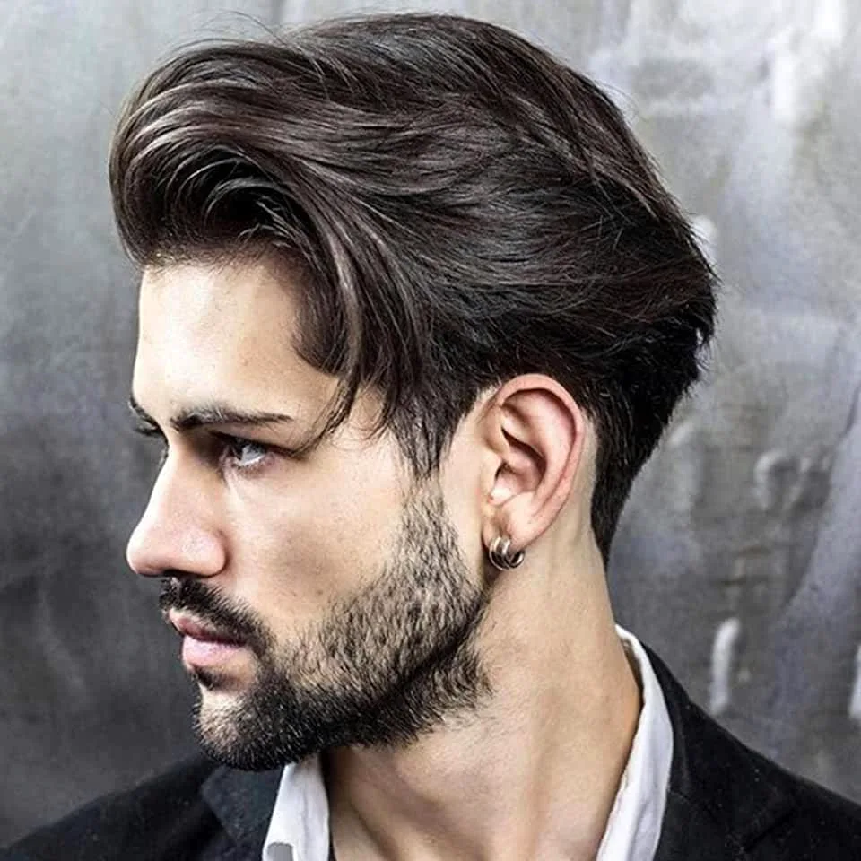 Мужские причёски 2022 грузинские