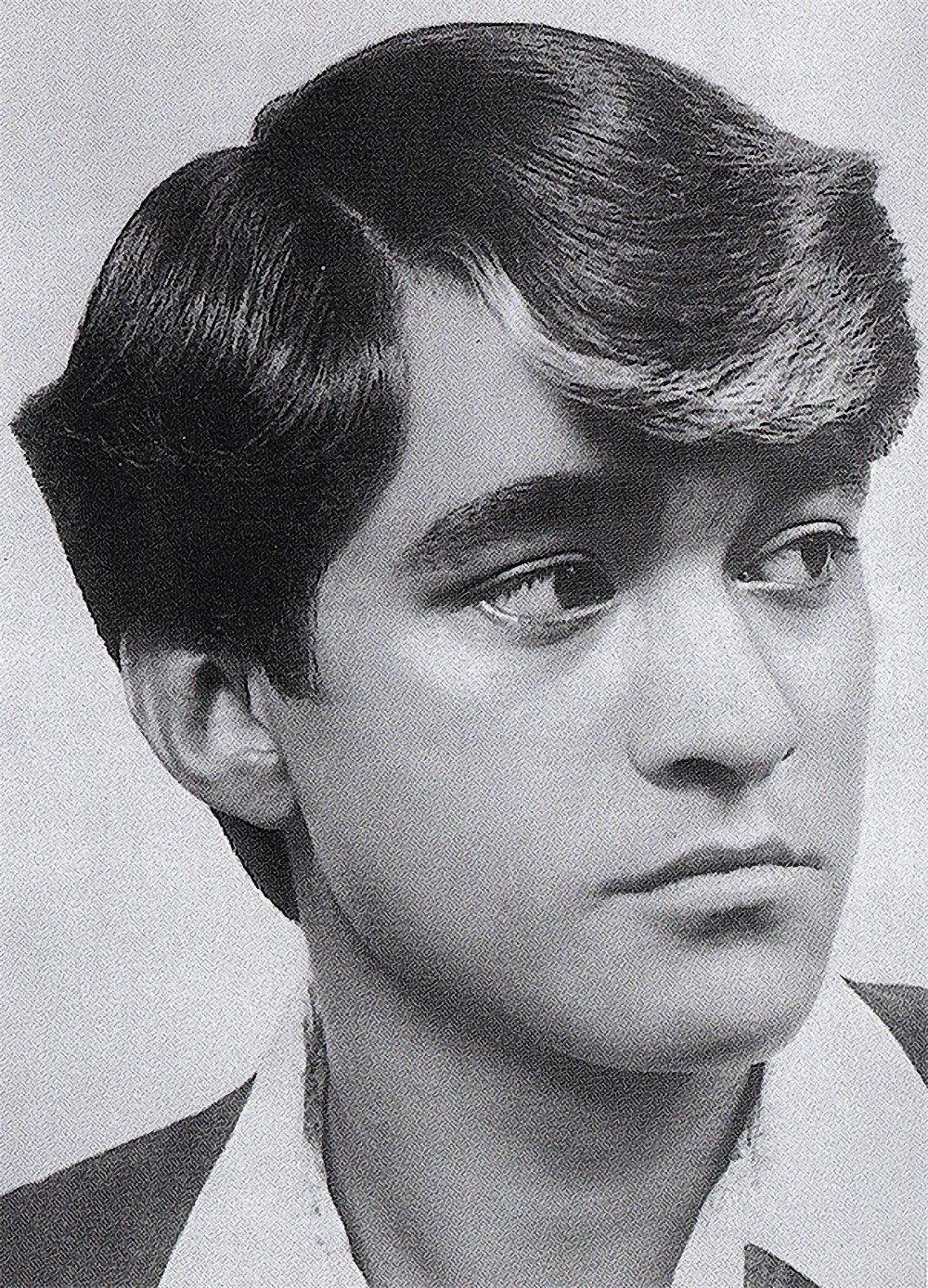 Мужские причёски 70-х годов в СССР