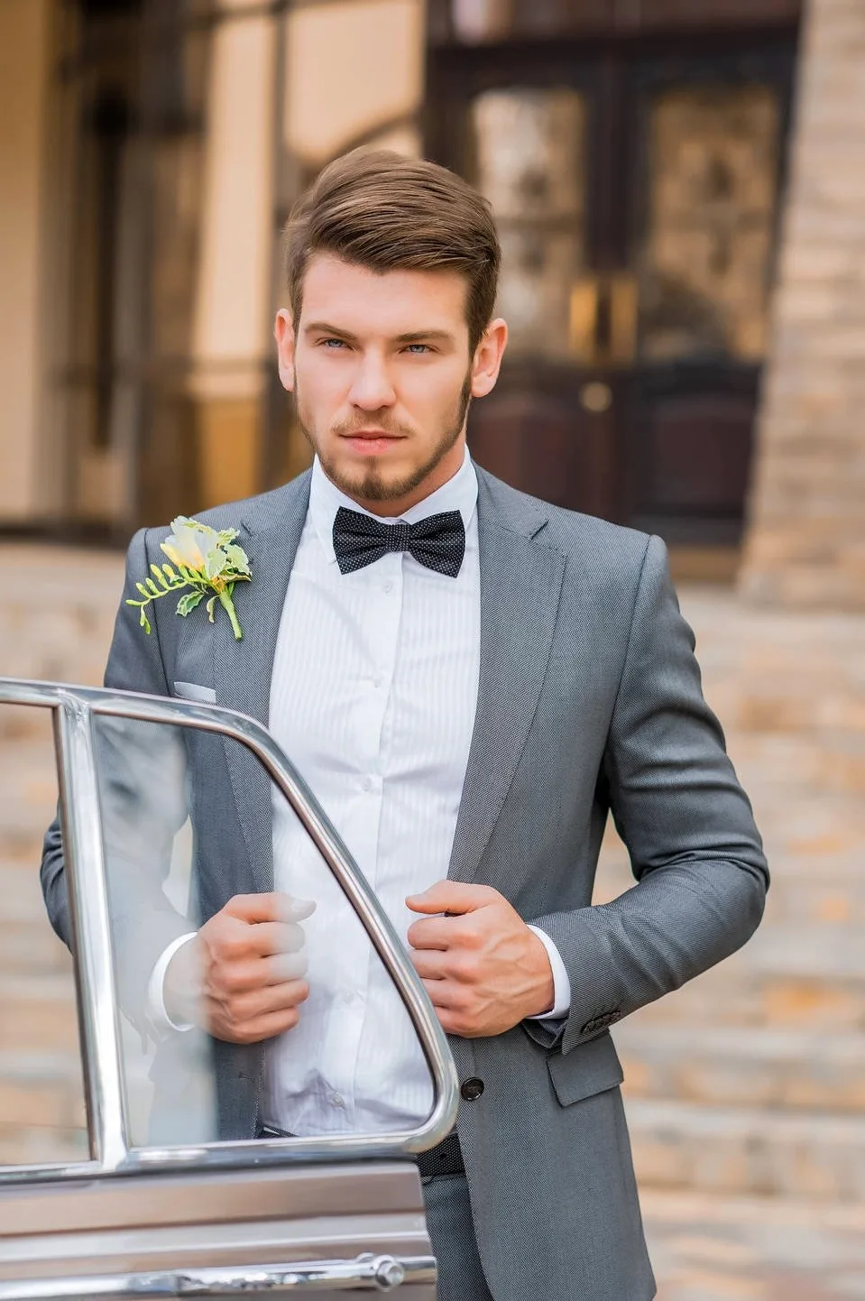 Мужские стрижки на свадьбу: стильные и элегантные идеи