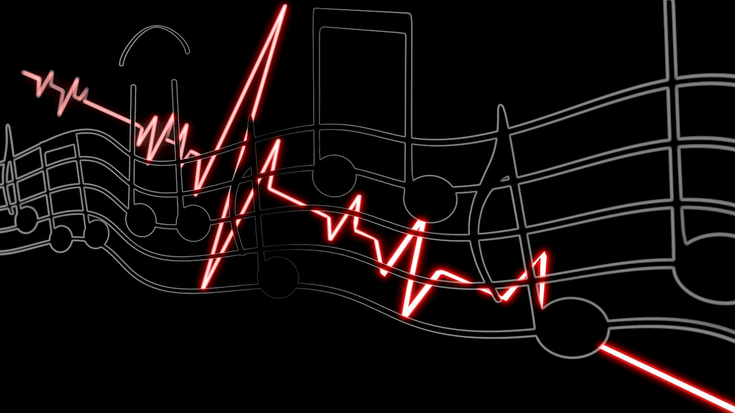 Музыкальная кардиограмма