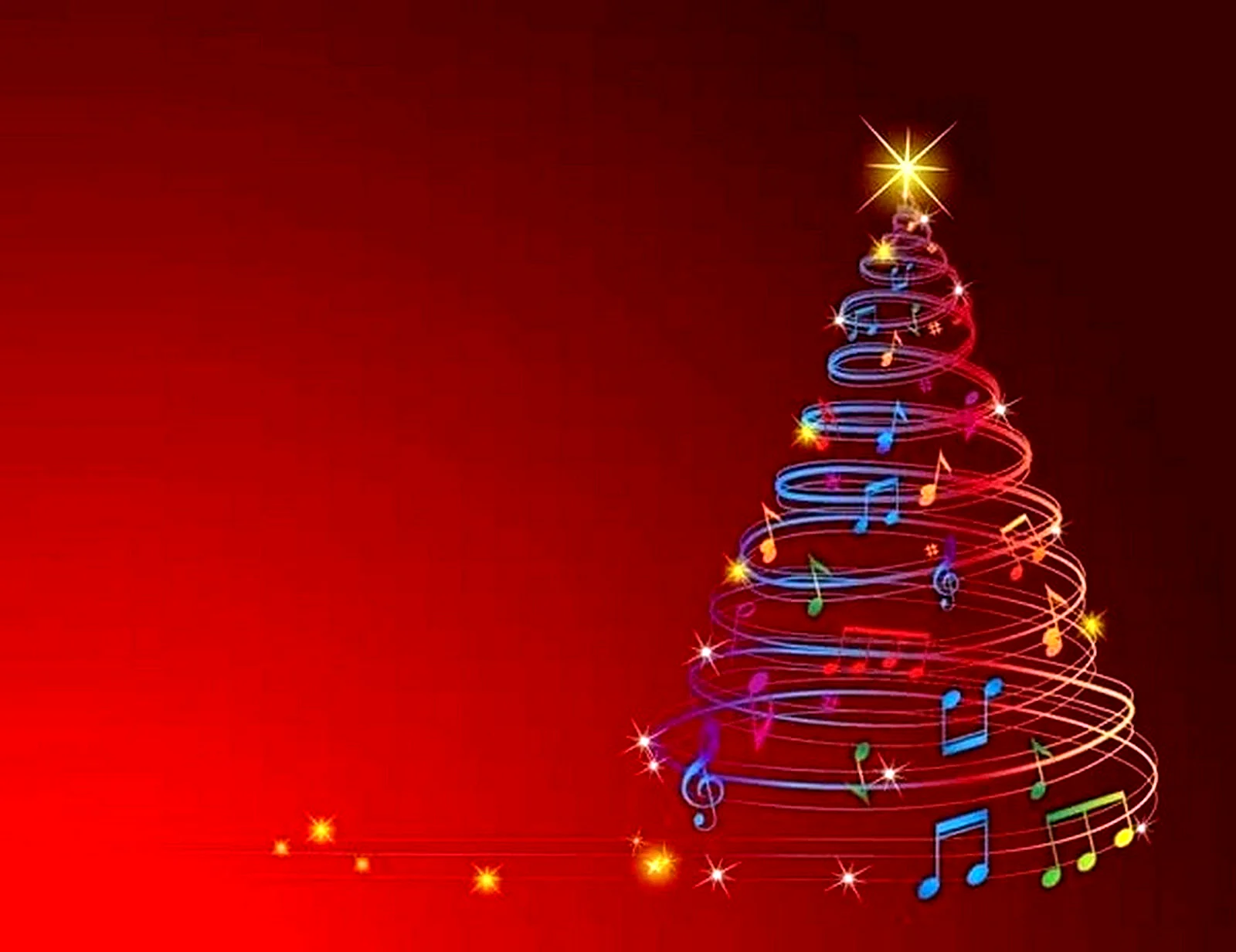 Музыкальная Новогодняя елка