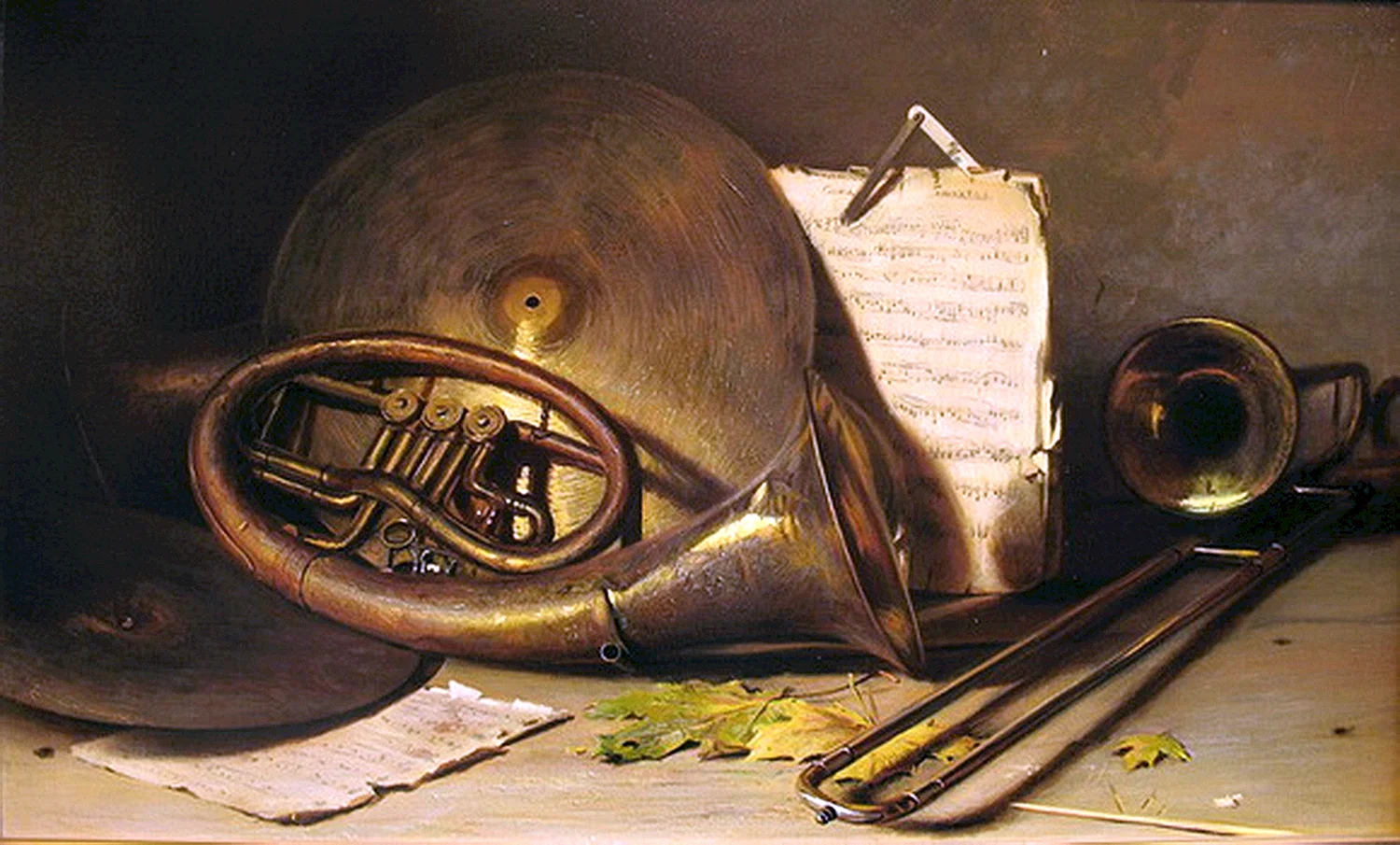 Музыкальные инструменты в живописи