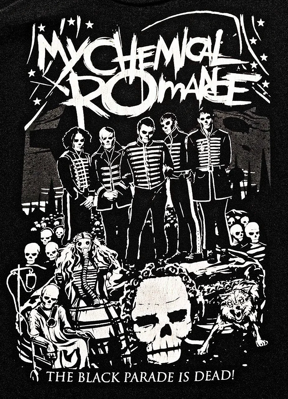 My Chemical Romance Постер