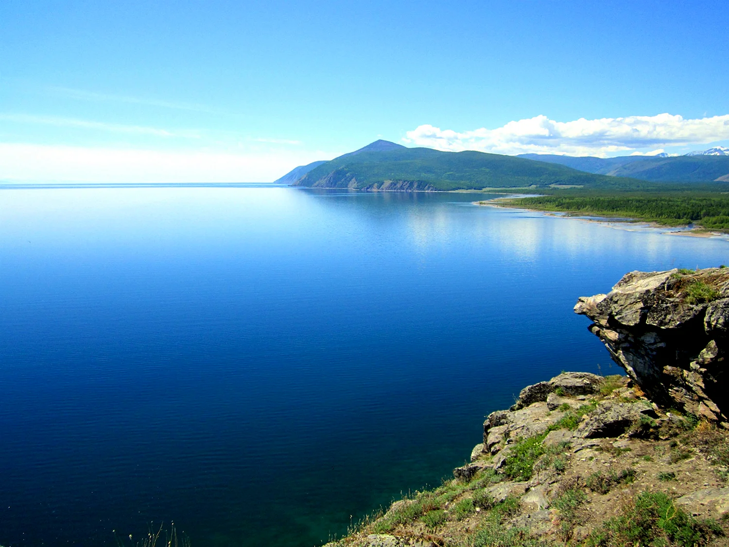 Мыс Лударь озеро Байкал-