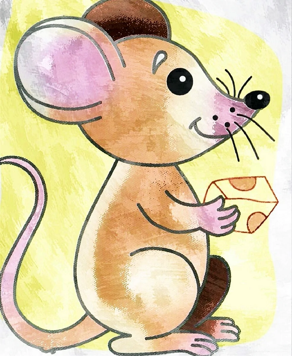 Мышка для детей