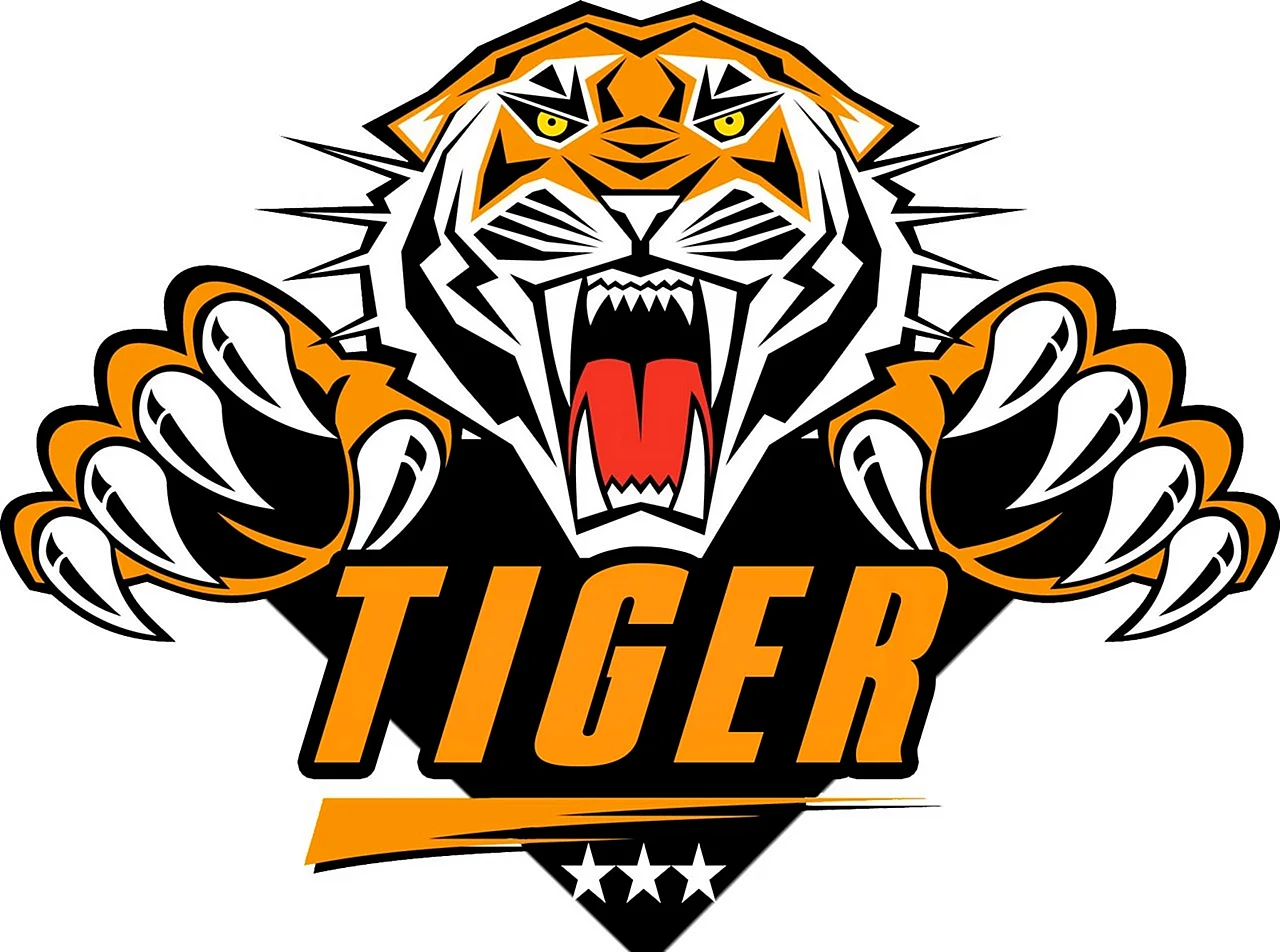 Надпись тигр