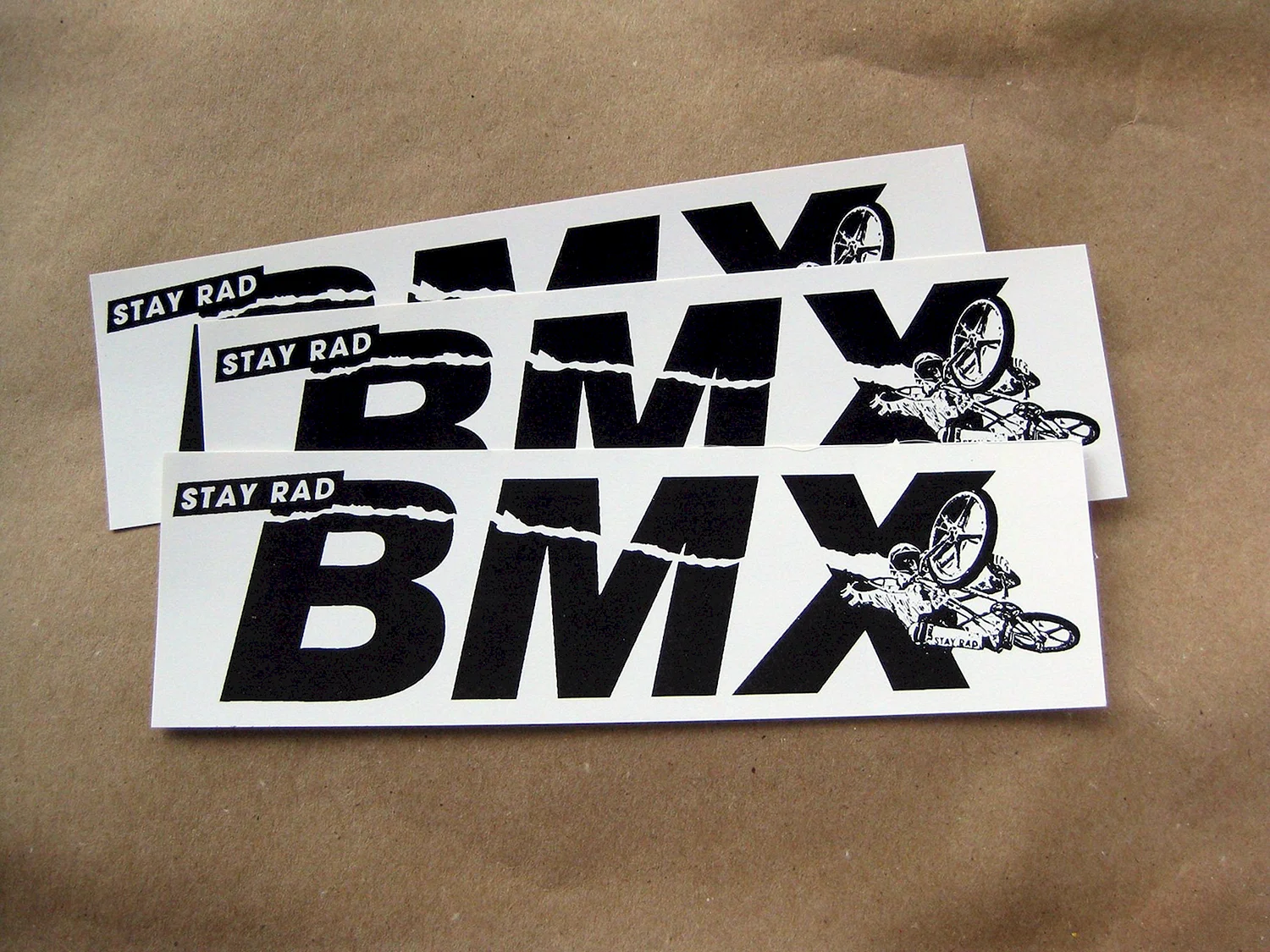 Надписи для наклеек на BMX