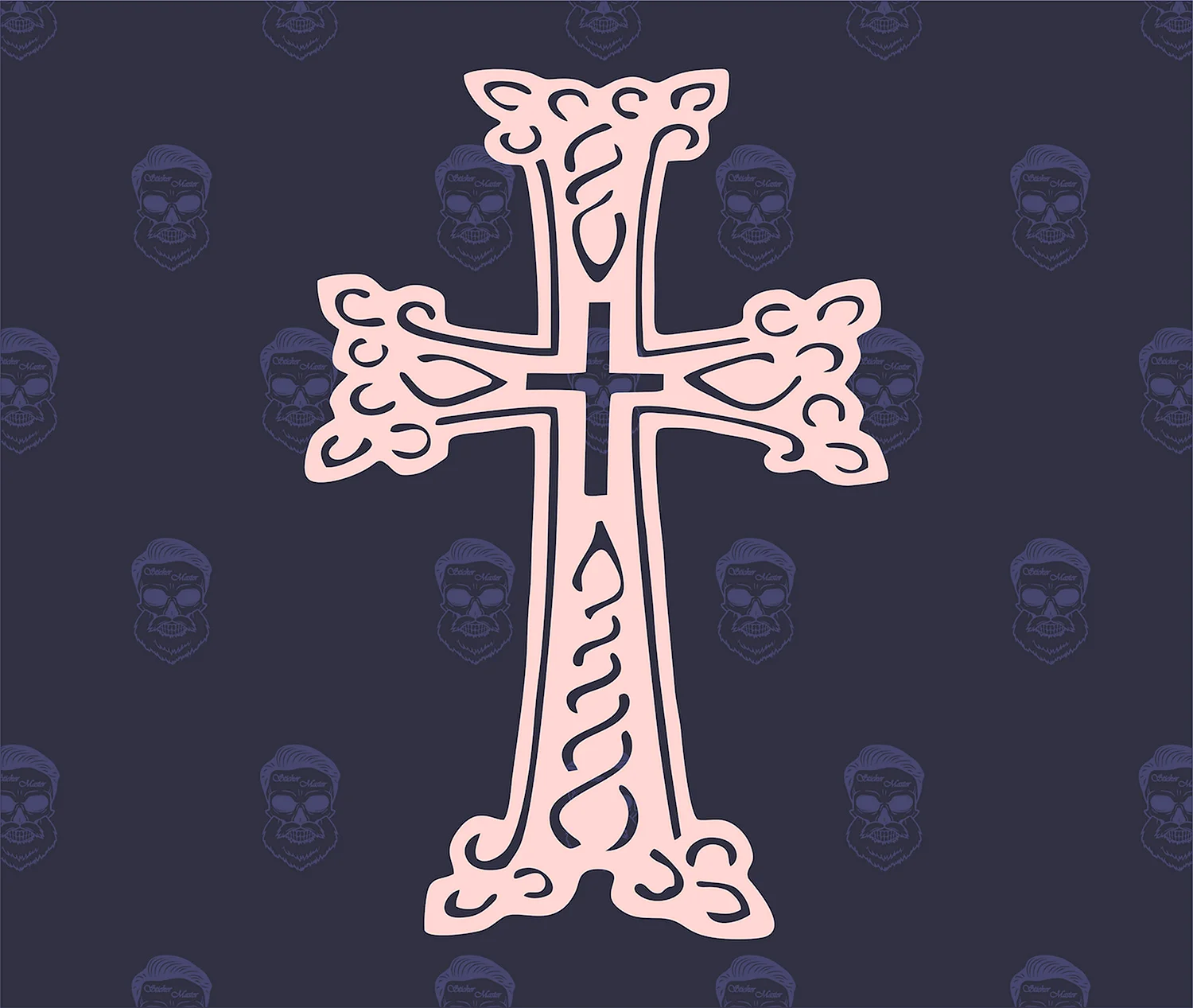 Надписи на армянском кресте