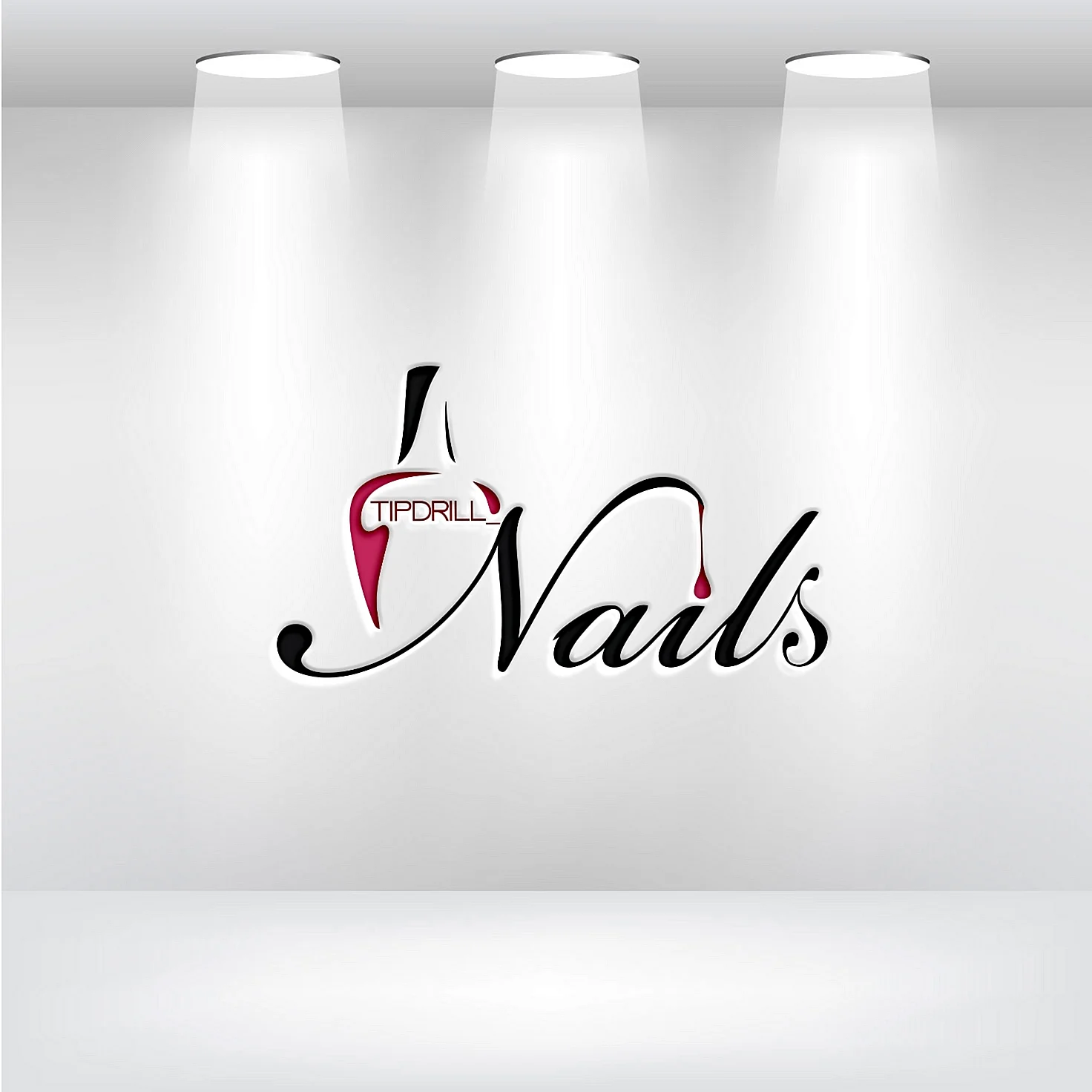 Nails логотип