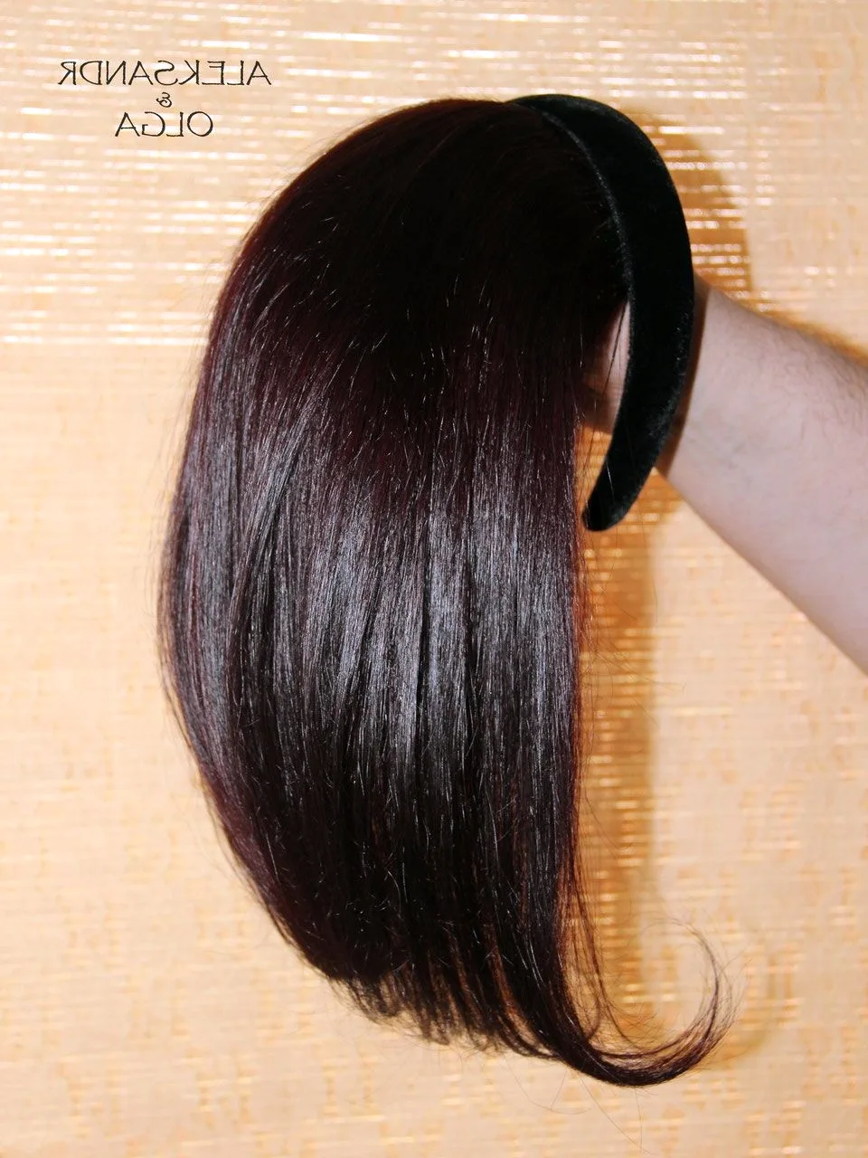 Накладки из натуральных волос
