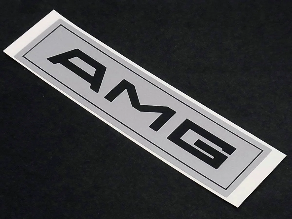 Наклейка AMG e223