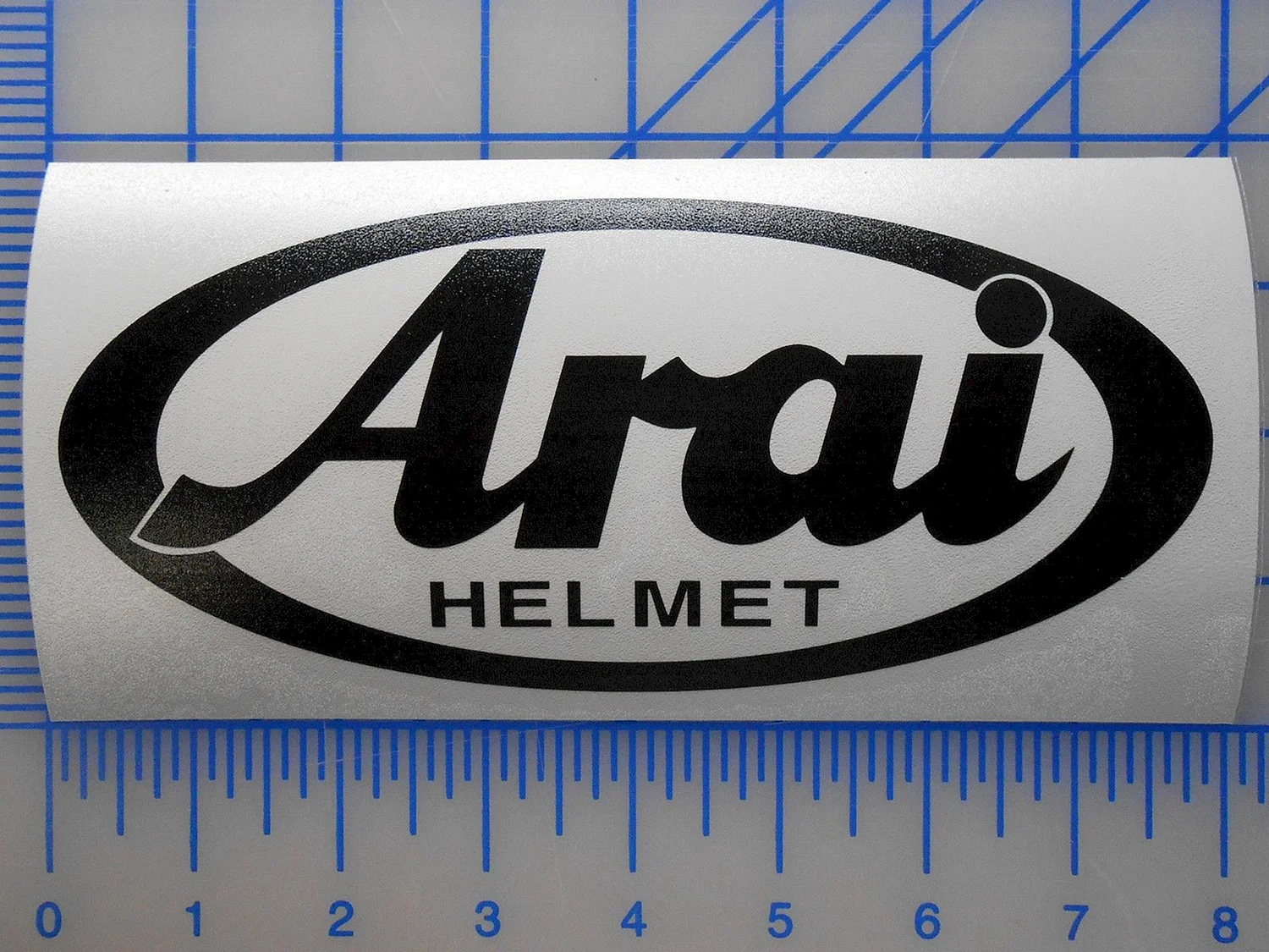 Наклейка Arai Helmet