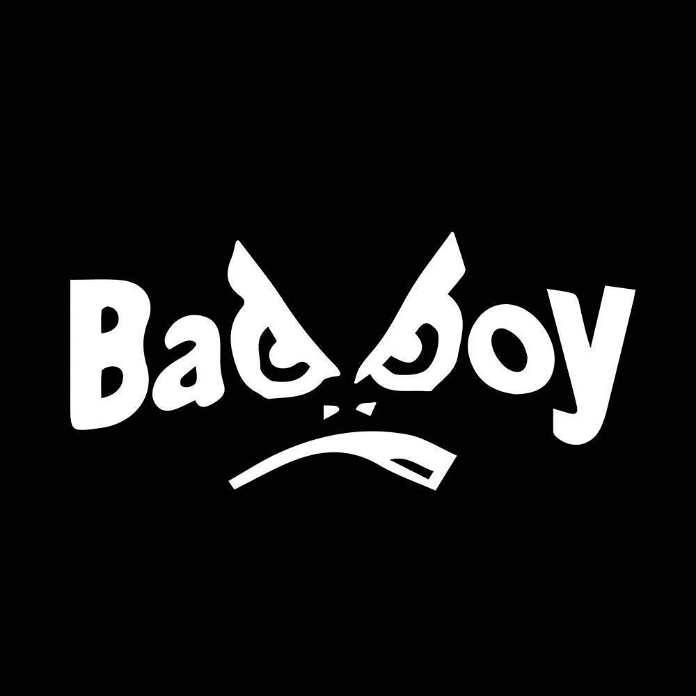 Наклейка Bad boy