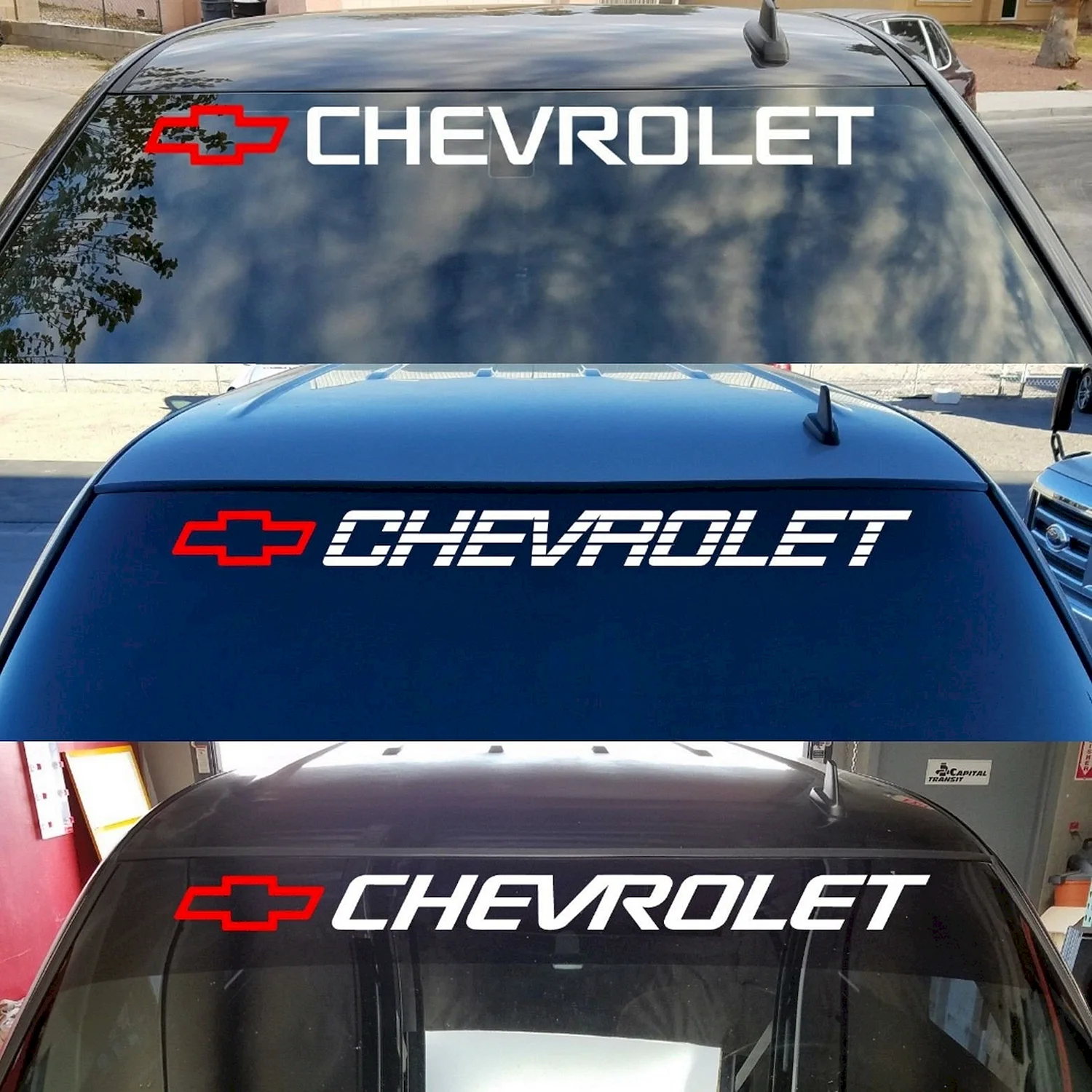 Наклейка Chevrolet