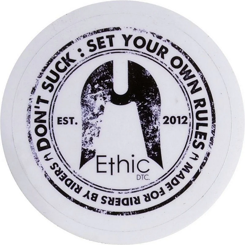 Наклейка ethic