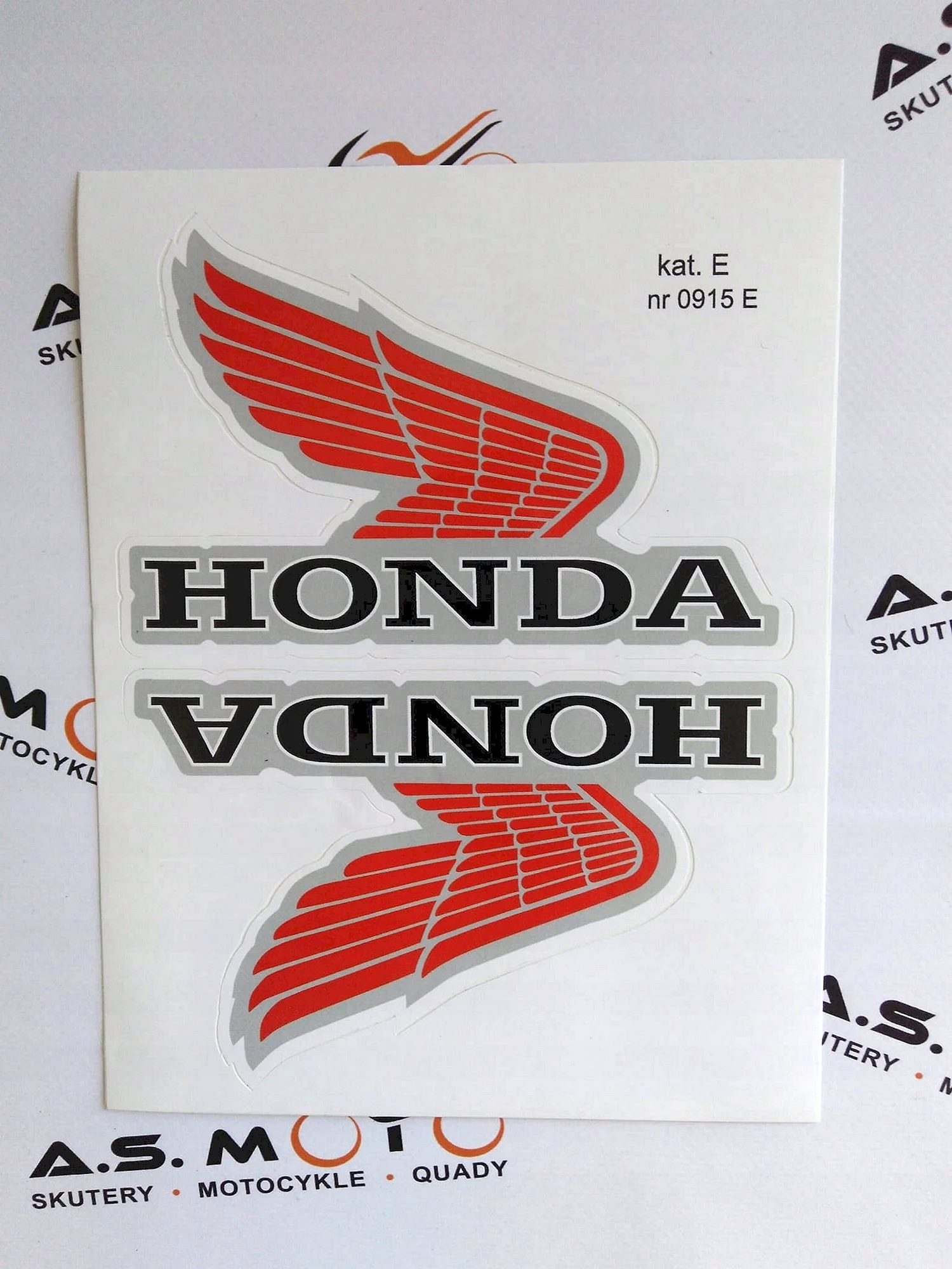Наклейка Honda 80r
