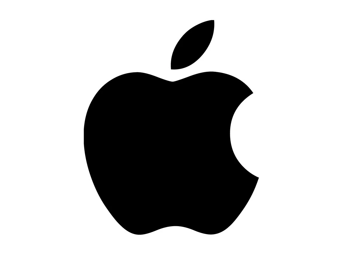 Наклейка яблоко Эппл
