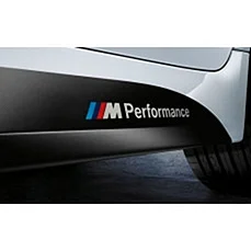 Наклейка m Performance BMW x5