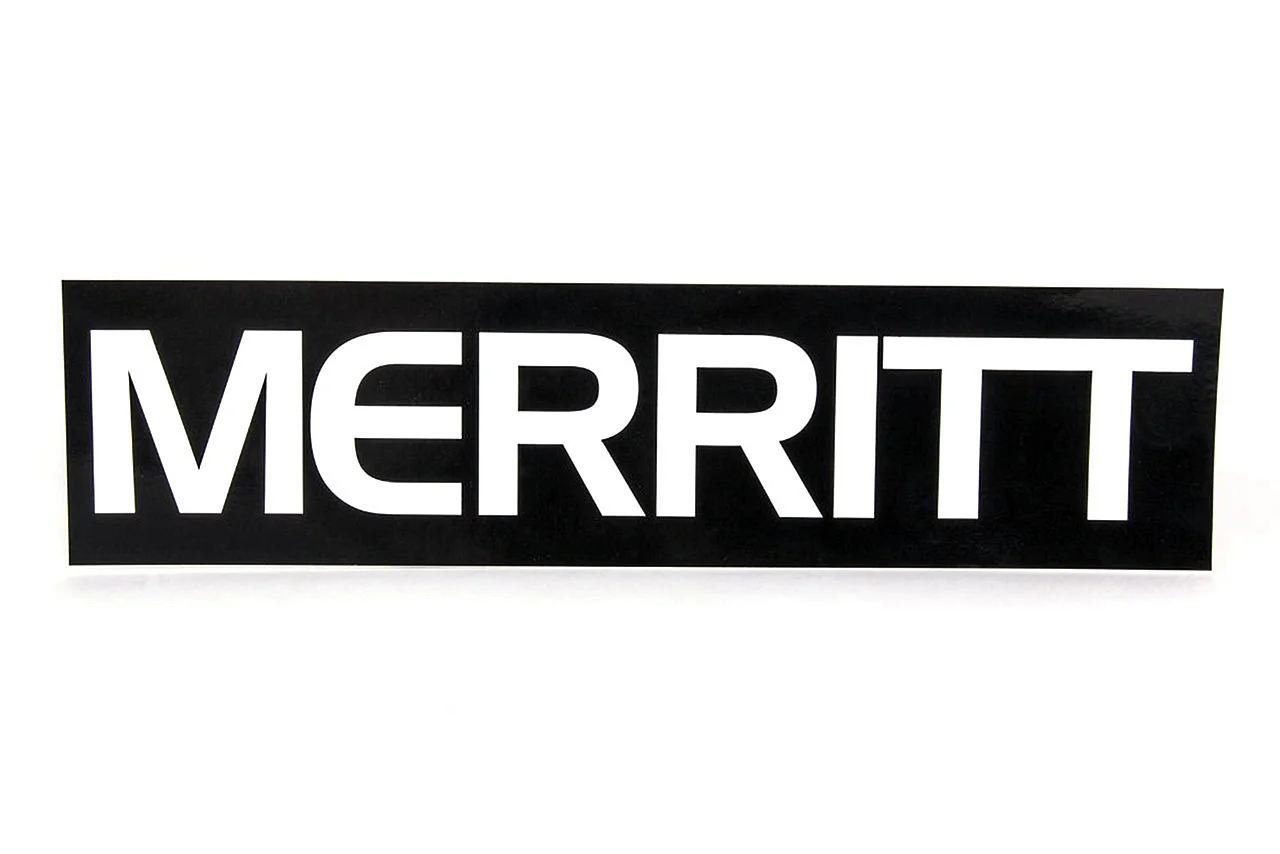 Наклейка Merritt