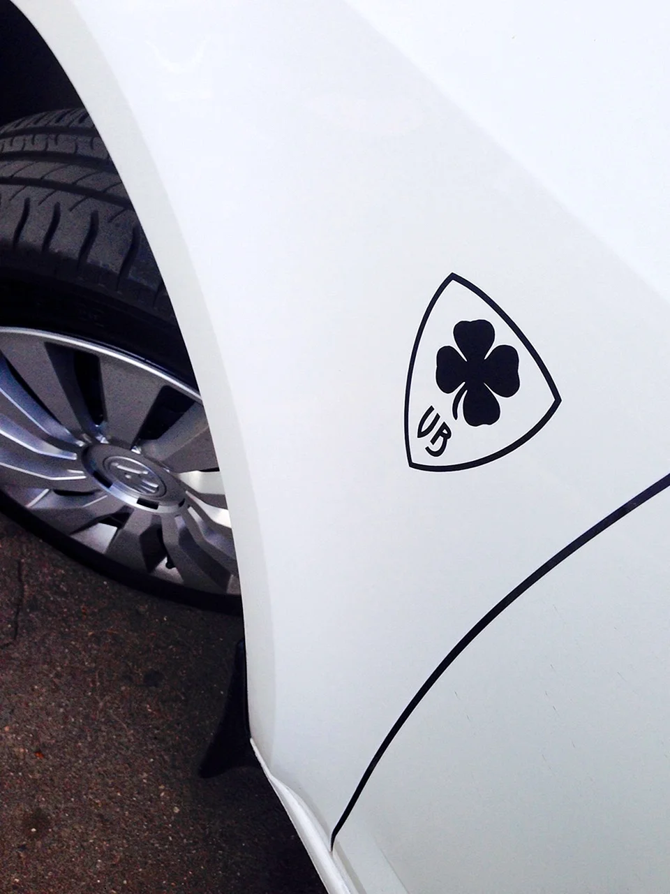 Наклейка Skoda