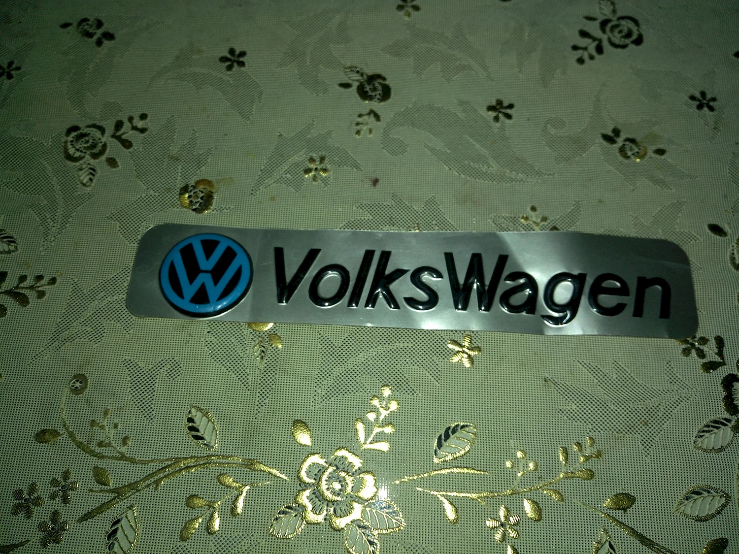 Наклейка Volkswagen AG