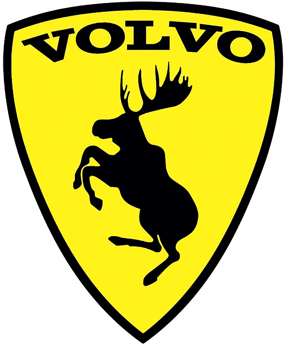 Наклейка Volvo Лось