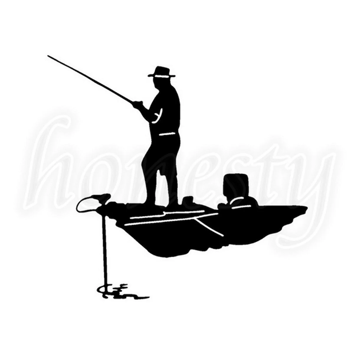 Наклейки для рыбаков