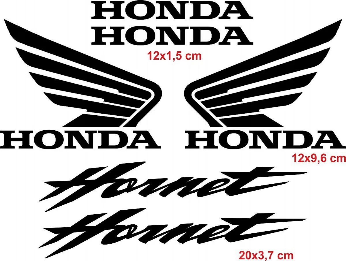 Наклейки Хонда Хорнет