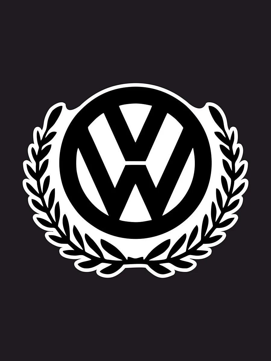 Наклейки на авто VW