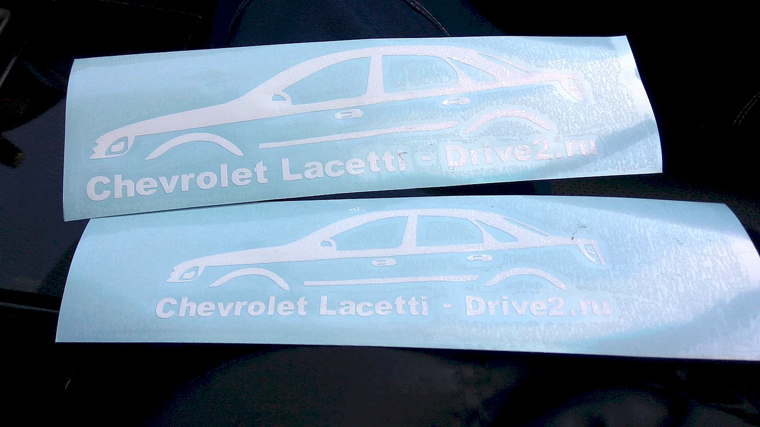 Наклейки на Chevrolet Lacetti