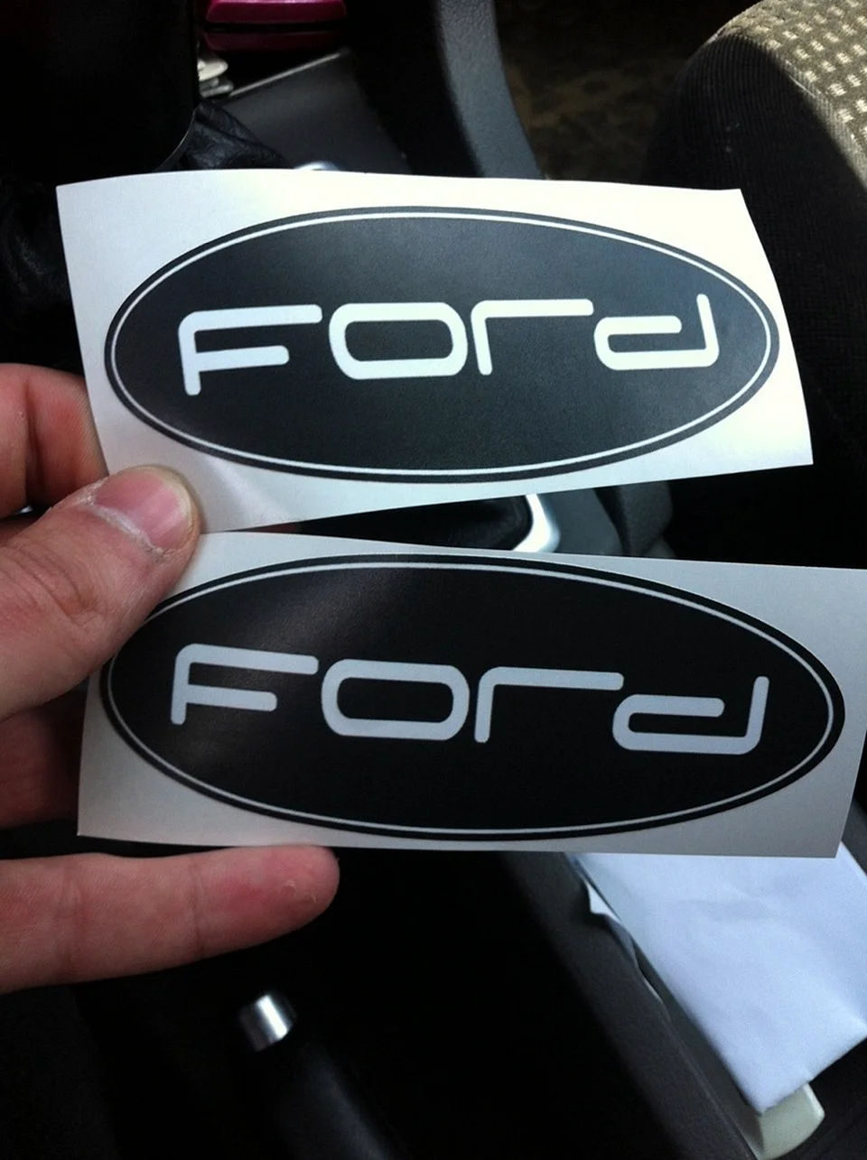 Наклейки на Ford Focus 2