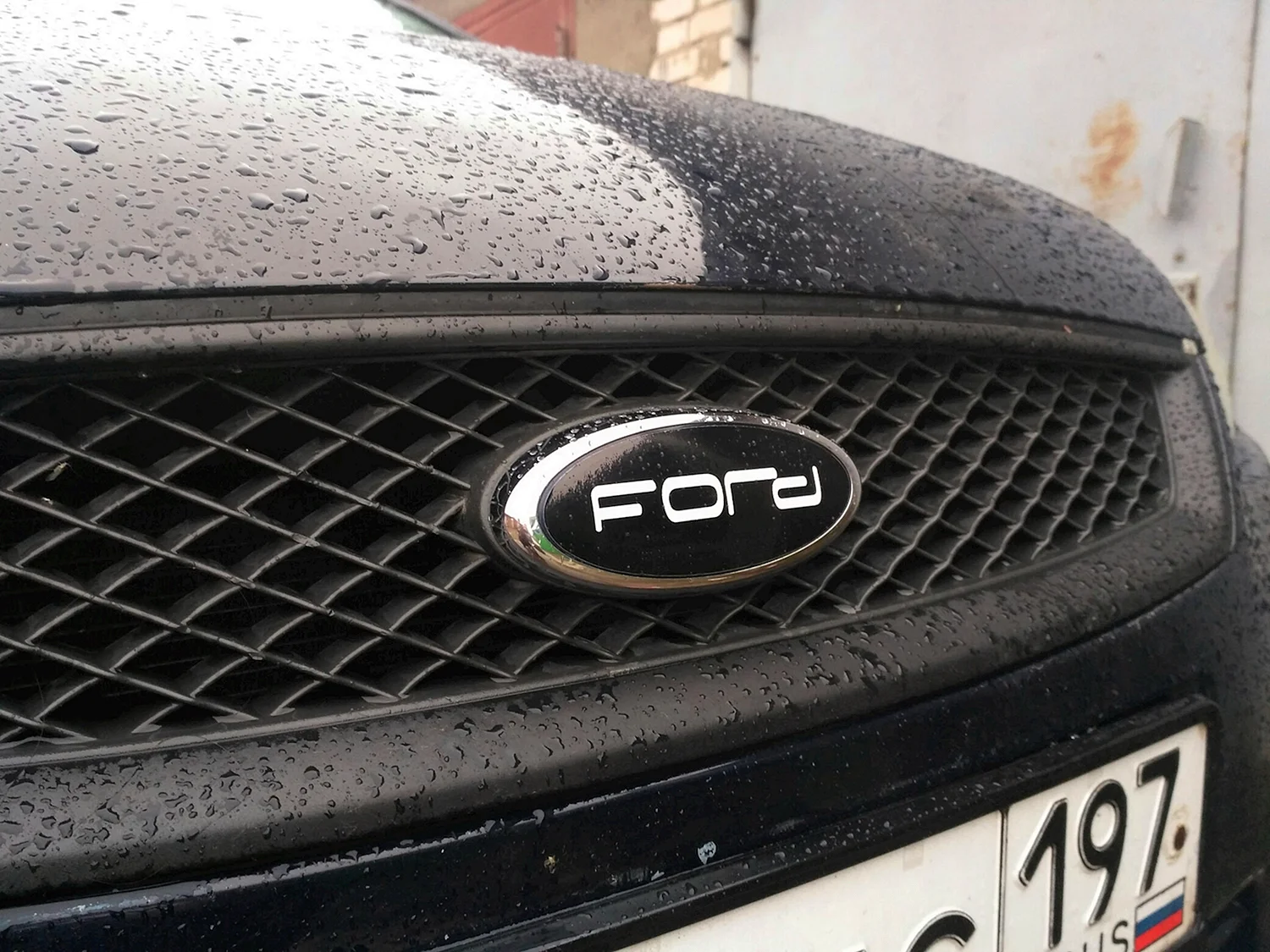 Наклейки на Форд фокус 2